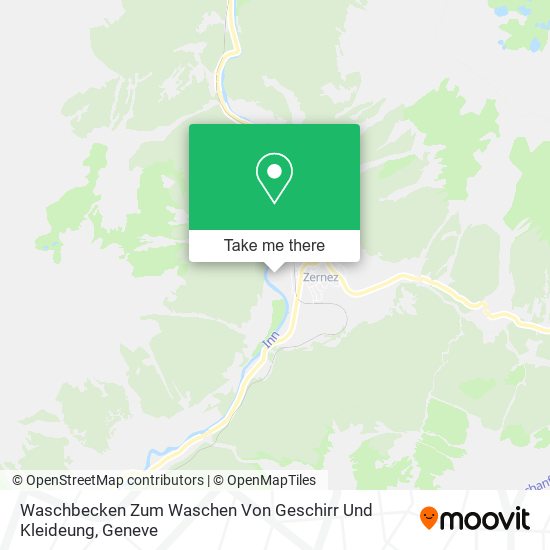 Waschbecken Zum Waschen Von Geschirr Und Kleideung map