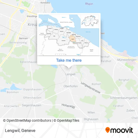Lengwil map