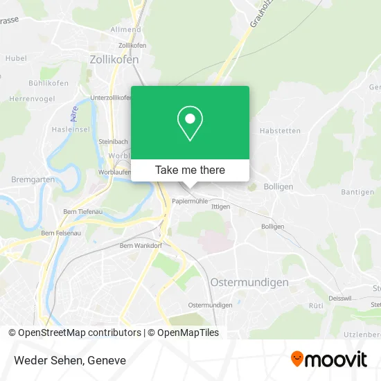 Weder Sehen map