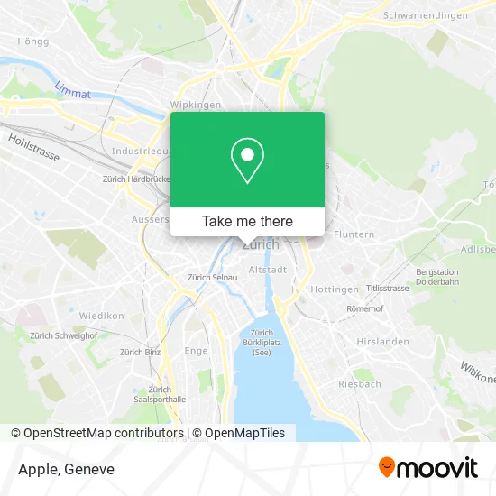 Apple map