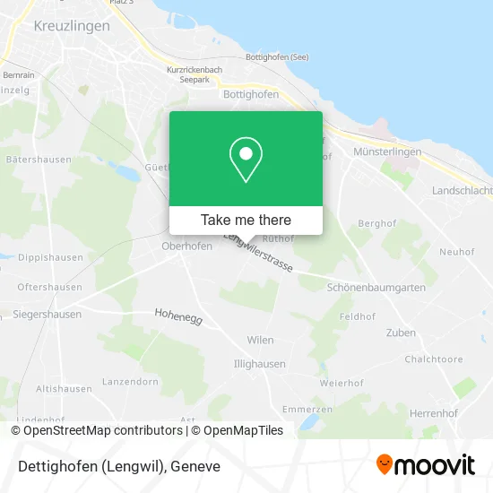 Dettighofen (Lengwil) map