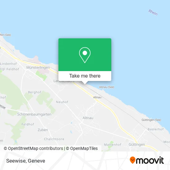 Seewise map