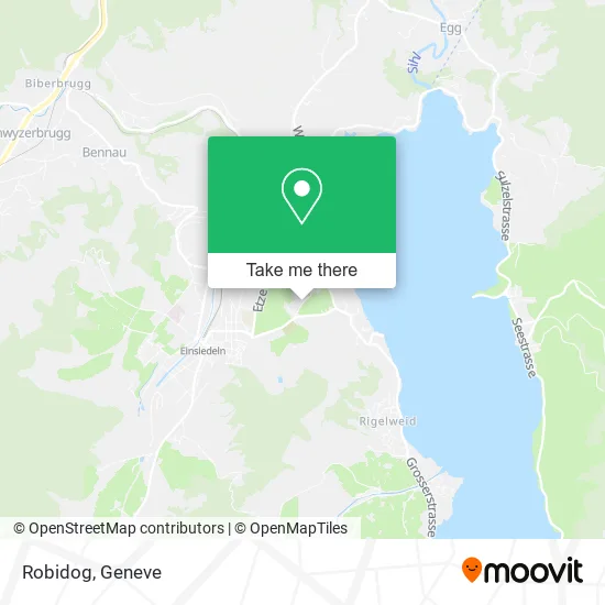 Robidog map
