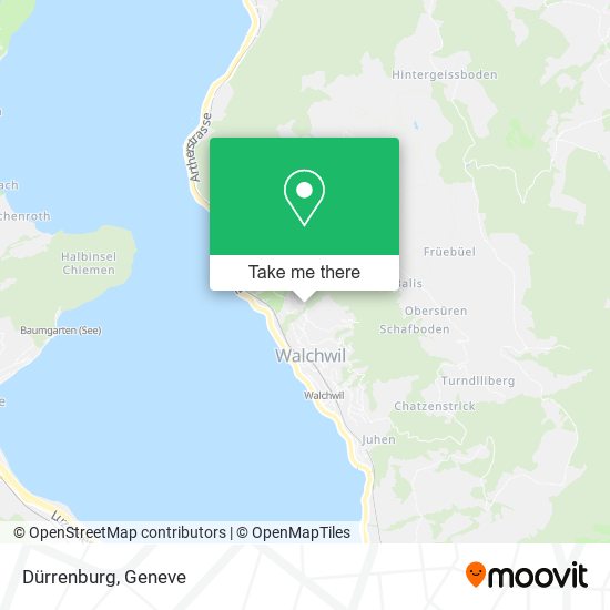 Dürrenburg map