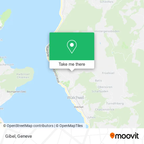 Gibel map