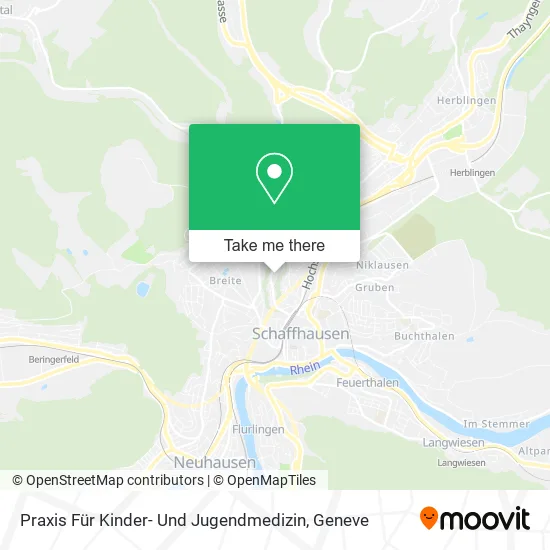 Praxis Für Kinder- Und Jugendmedizin map