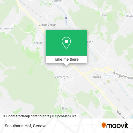 Schulhaus Hof map