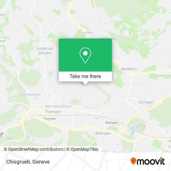 Chisgrueb map