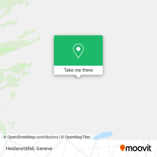 Heidenstäfeli map