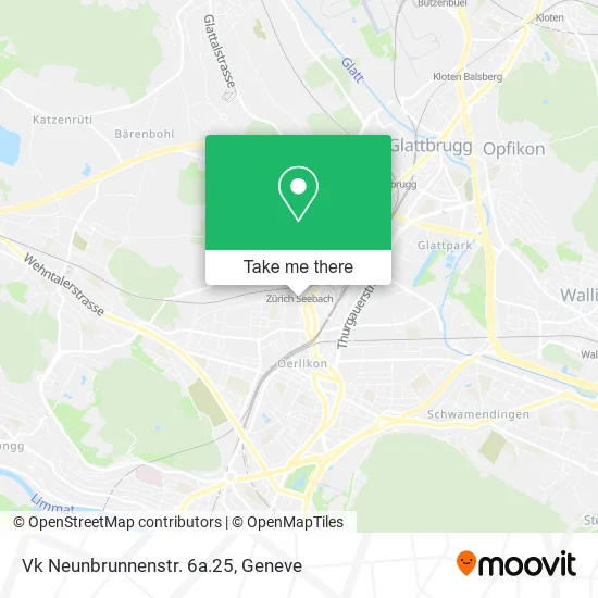Vk Neunbrunnenstr. 6a.25 map