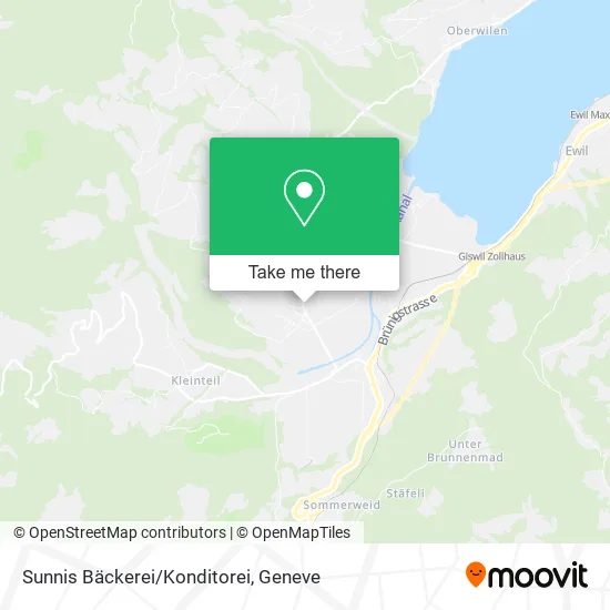 Sunnis Bäckerei/Konditorei map