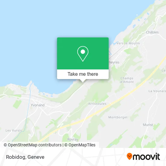 Robidog plan