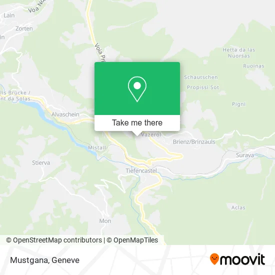 Mustgana map