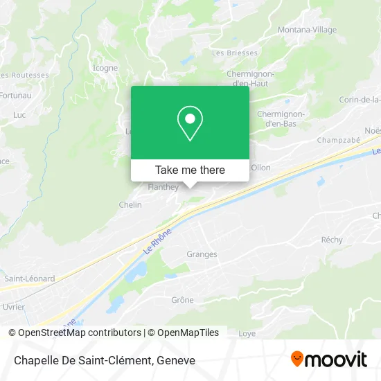 Chapelle De Saint-Clément map