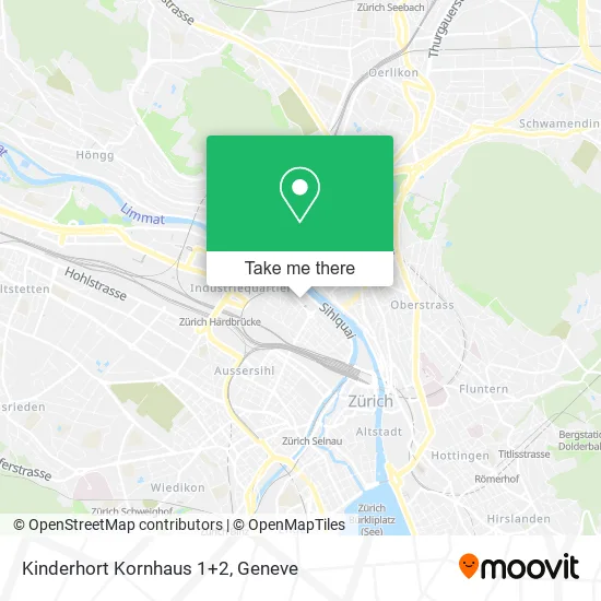 Kinderhort Kornhaus 1+2 map