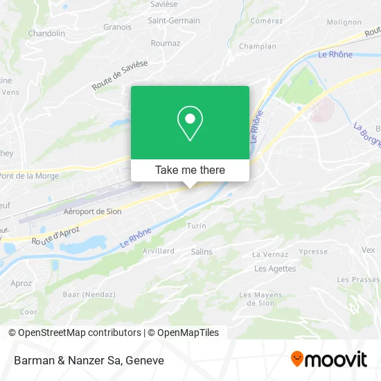 Barman & Nanzer Sa map