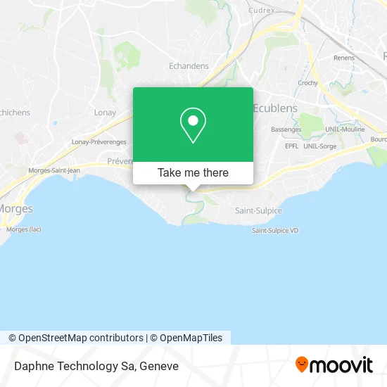 Daphne Technology Sa map