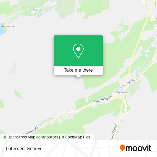 Lutersee map