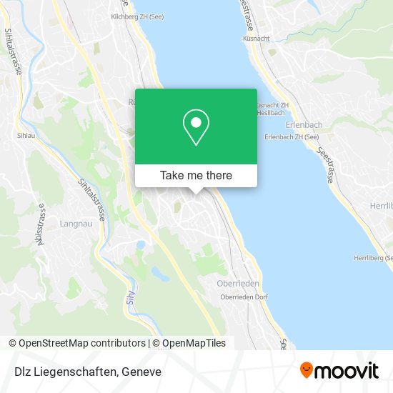 Dlz Liegenschaften map