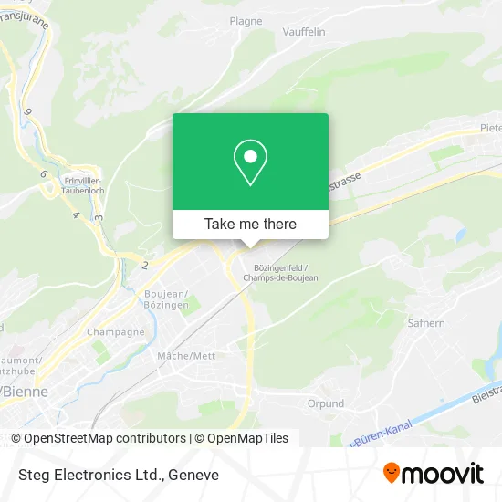 Steg Electronics Ltd. map