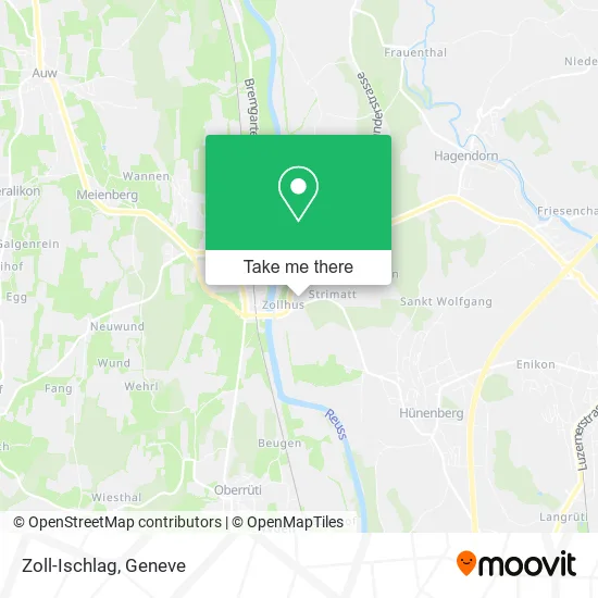 Zoll-Ischlag map