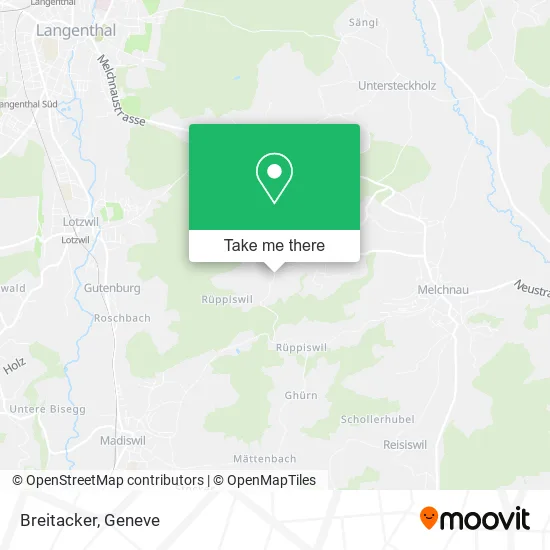 Breitacker map
