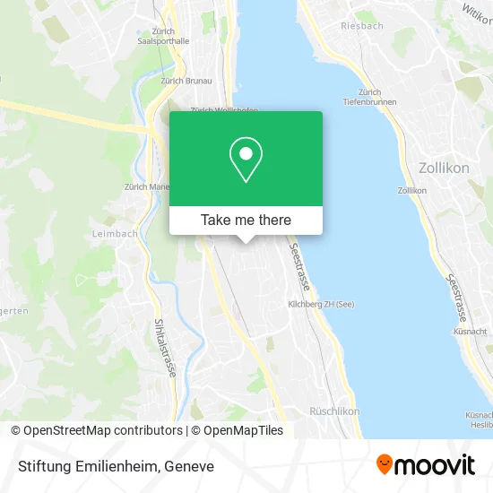 Stiftung Emilienheim map