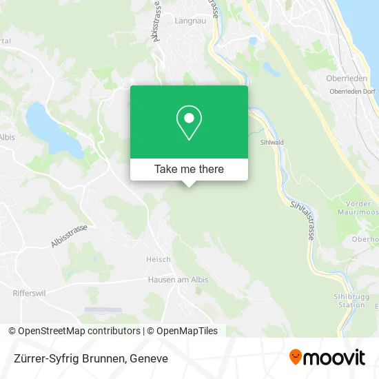 Zürrer-Syfrig Brunnen map