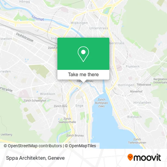 Sppa Architekten map