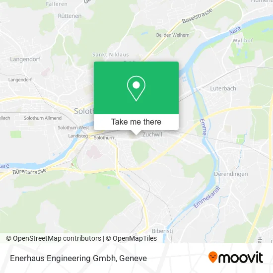 Enerhaus Engineering Gmbh map