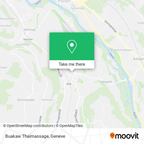 Buakaw Thaimassage map