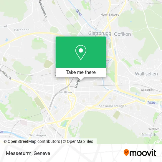 Messeturm plan