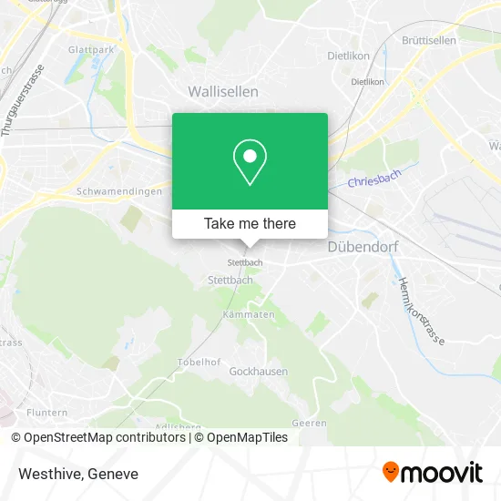 Westhive map