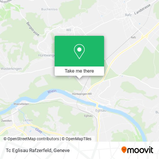Tc Eglisau Rafzerfeld map