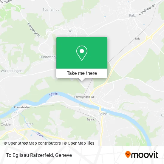 Tc Eglisau Rafzerfeld map