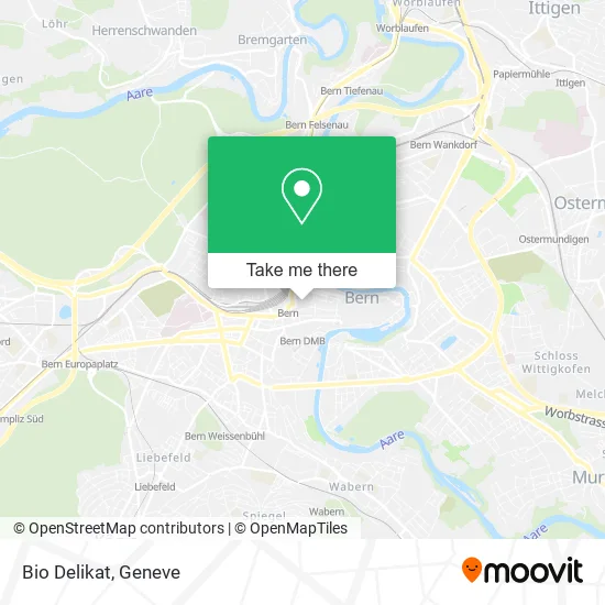 Bio Delikat map