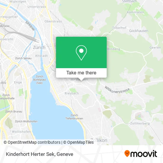 Kinderhort Herter Sek map