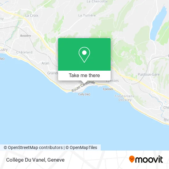 Collège Du Vanel map