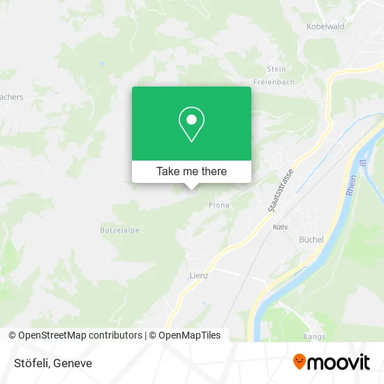 Stöfeli map