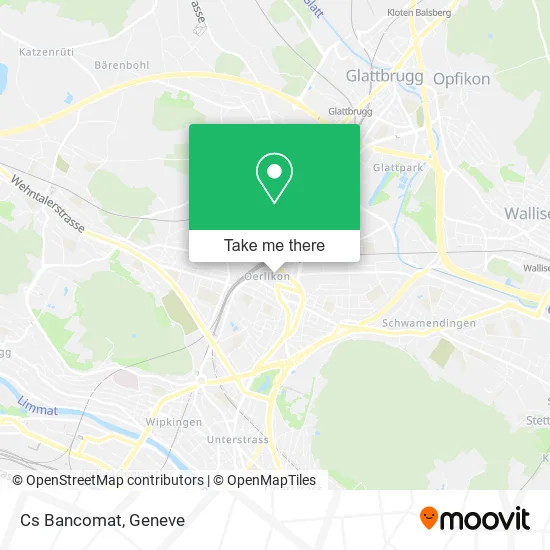 Cs Bancomat map