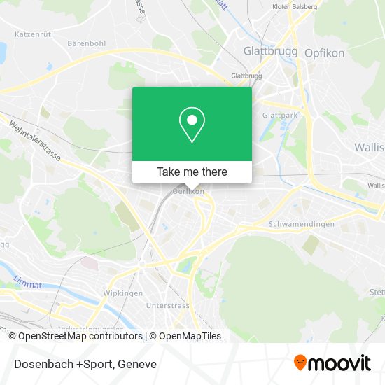 Dosenbach +Sport map