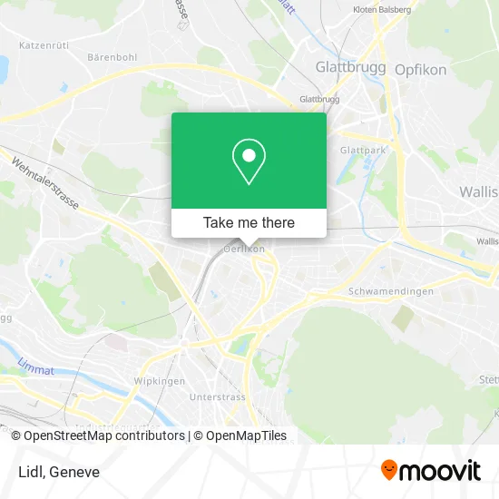 Lidl map