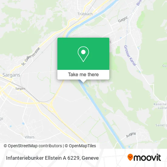Infanteriebunker Ellstein A 6229 plan
