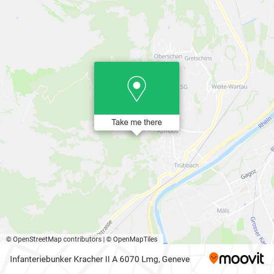 Infanteriebunker Kracher II A 6070 Lmg map
