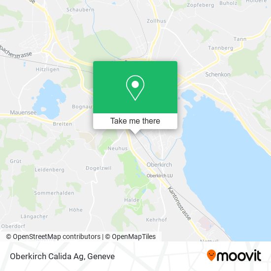 Oberkirch Calida Ag map