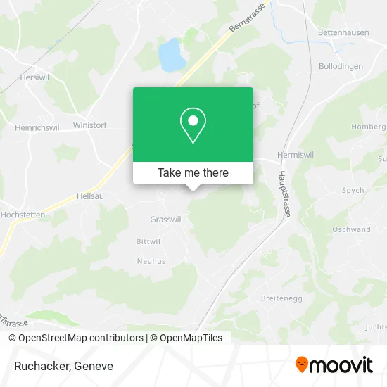 Ruchacker map