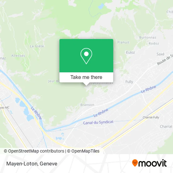 Mayen-Loton map