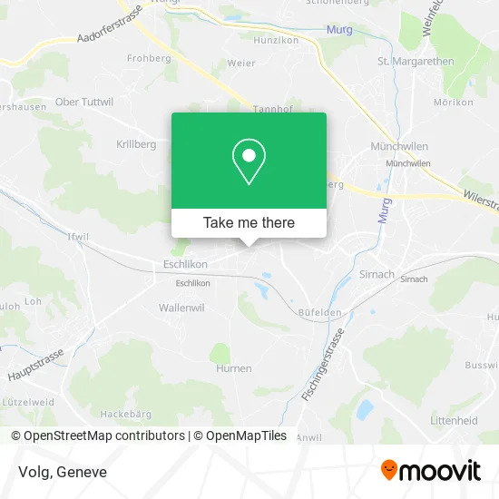 Volg map