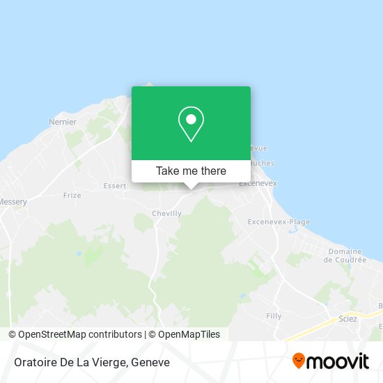 Oratoire De La Vierge map
