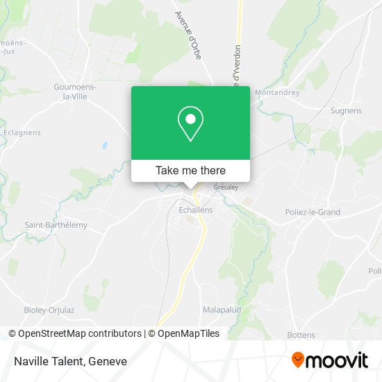 Naville Talent map